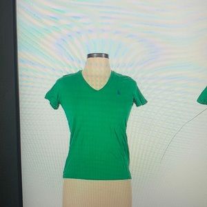 Polo by Ralph Lauren short sleeved v-neck T-Shirt. Size small